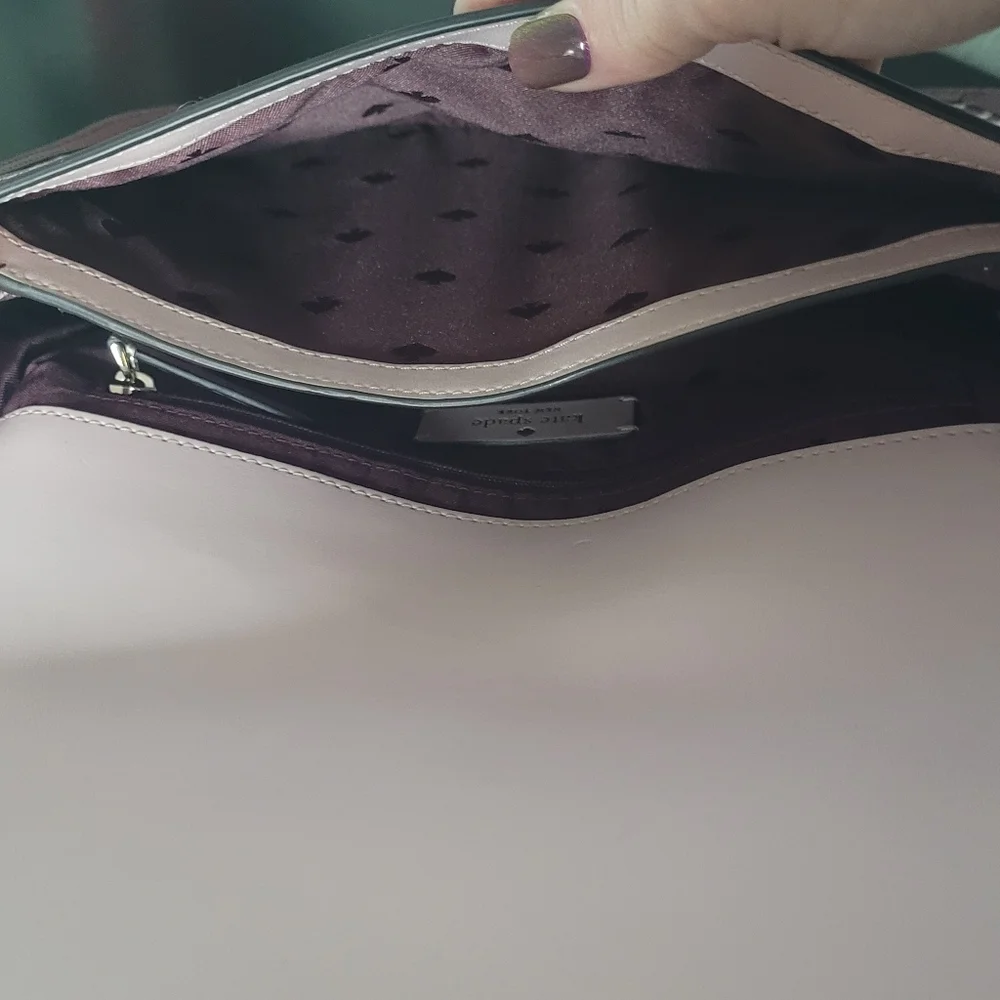 Kate Spade Spade link saddle  bag - Picture 10 of 12